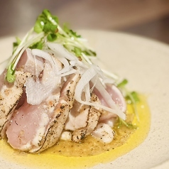 当日鮮魚のカルパッチョ