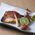 料理メニュー写真&nbsp;真鯛の西京焼き