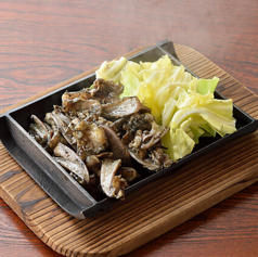 鳥なん骨のあみ焼き