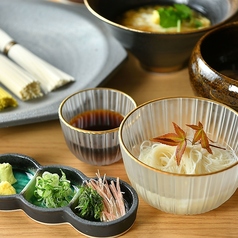 素麺 か け ふ 北新地の特集写真