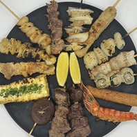 仕事終わりや女子会にも♪お酒に合う焼き鳥をご用意！