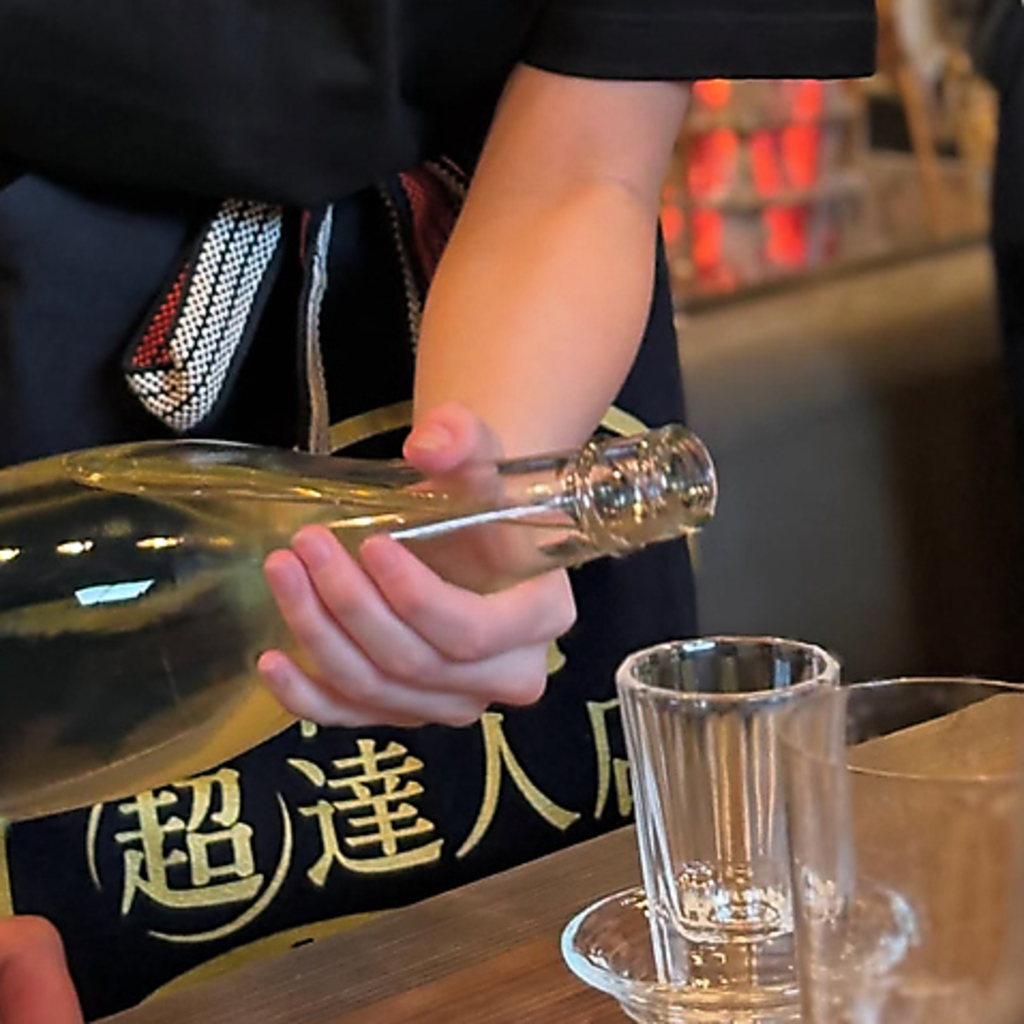 こだわりの日本酒は月ごとにラインナップを替えております！お料理に合せてお好みの一杯をどうぞ♪