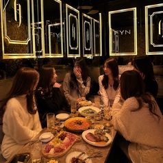 個室×夜カフェ &nbsp;FYN フィン 栄店の特集写真