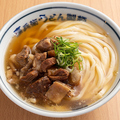 料理メニュー写真 肉ぼっかけうどん〈温〉