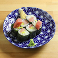 料理メニュー写真&nbsp;とろたく葱のあて巻