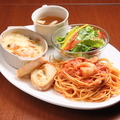 料理メニュー写真 【ソフトドリンク付き】パスタプレート