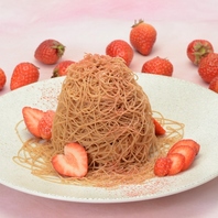 期間限定のスイーツを楽しめるカフェ・オリーヴ