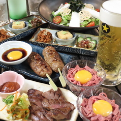 ROOFTOP BEERGARDEN 東山 大須のコース写真