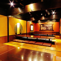 【大人数宴会にぴったり】