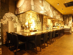 【1F】カウンター