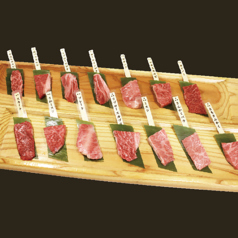 カルビ一頭食べつくし