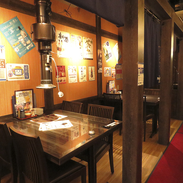 炭焼道楽 池袋本店の雰囲気1