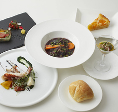 la page ラパージュのコース写真