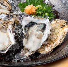 新鮮 生牡蠣(一個)