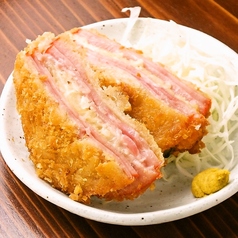 ポテト入り　ハムカツ