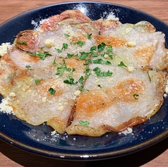 パリパリじゃがもちガレット