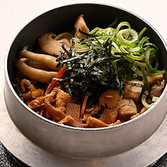 鶏五目釜飯