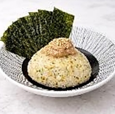 おにぎり　梅味噌