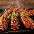 料理メニュー写真&nbsp;手羽先のスパイス揚げ(4本)