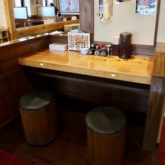 1席限定！2名様用カウンター席。デートにおすすめです♪