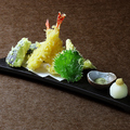 料理メニュー写真&nbsp;天麩羅盛り合わせ