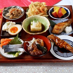豆皿料理 酒 そばまえのコース写真