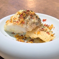 和洋こだわらずにご用意した一皿