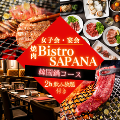 Bistro SAPANA ビストロサパナのコース写真