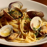 北海道の恵みを堪能◎濃厚大あさりのボンゴレ・ビアンコ