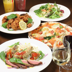 Blair House ブレアハウスのコース写真