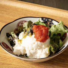 明太高菜ポテトサラダ