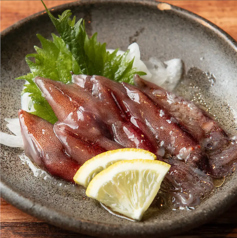 レバ刺し風生ホタルイカ