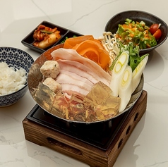 名物 味が選べる小鍋のランチ