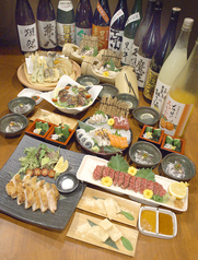 紀州創作美食 彩弥のコース写真