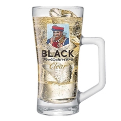 ブラックニッカのハイボール