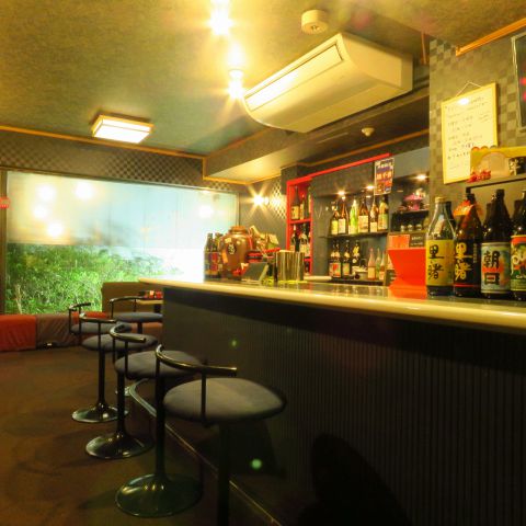 Music 焼酎bar まるじゅう 朝日 桑野 開成 バー カクテル ホットペッパーグルメ