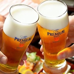 ドリンクも種類豊富に取り揃えております