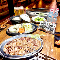 湯沢terraceのコース写真