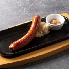 YEBISU BAR あらびきソーセージ