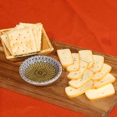 自家製スモークチーズ