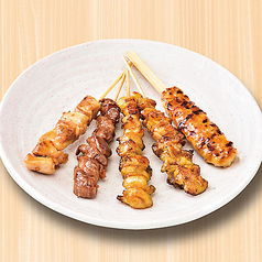 焼き鳥　5種盛り合わせ