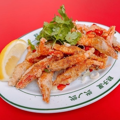 小エビの唐揚げ