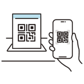 【QRコード決済利用OK★】急な宴会や接待、友人や家族、恋人との食事会に現金がなくても一安心！当店ではQRコード決済が可能です◎お食事の会計をスマートに！ご利用可能なブランドは、『PayPay』です。簡単・便利なキャッシュレス決済も是非ご利用ください。