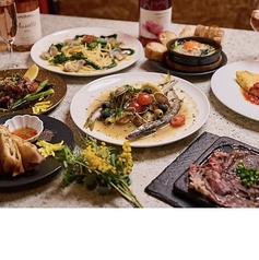 ワイン食堂 バル8のコース写真