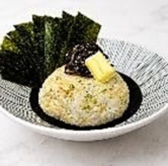 おにぎり　昆布バター