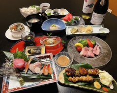 割烹 みその 千とせ店のコース写真