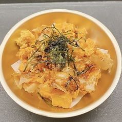 サイコロ厚揚げ