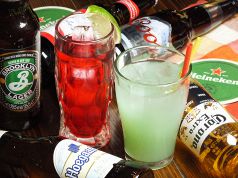 豊富なドリンクをご用意☆