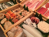 厳選した旬の食材