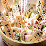 毎週火曜日は串焼き全品半額デー！お得に美味しい串焼きを召し上がれ♪